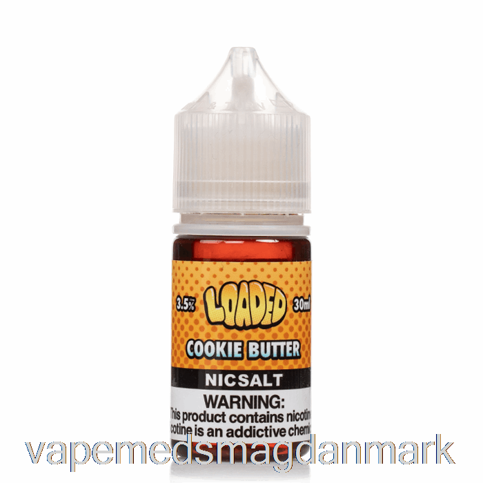 Vape Juice Cookie Smør - Fyldt Salt - Hensynsløse Fugt - 30ml 20mg